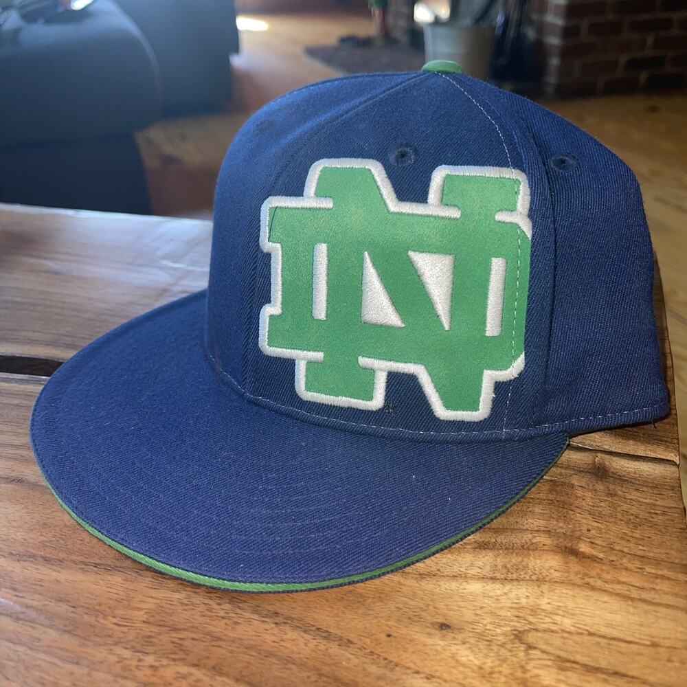 Notre Dame Fighting Irish Adidas 210 Fitted Cap Hat NCAA